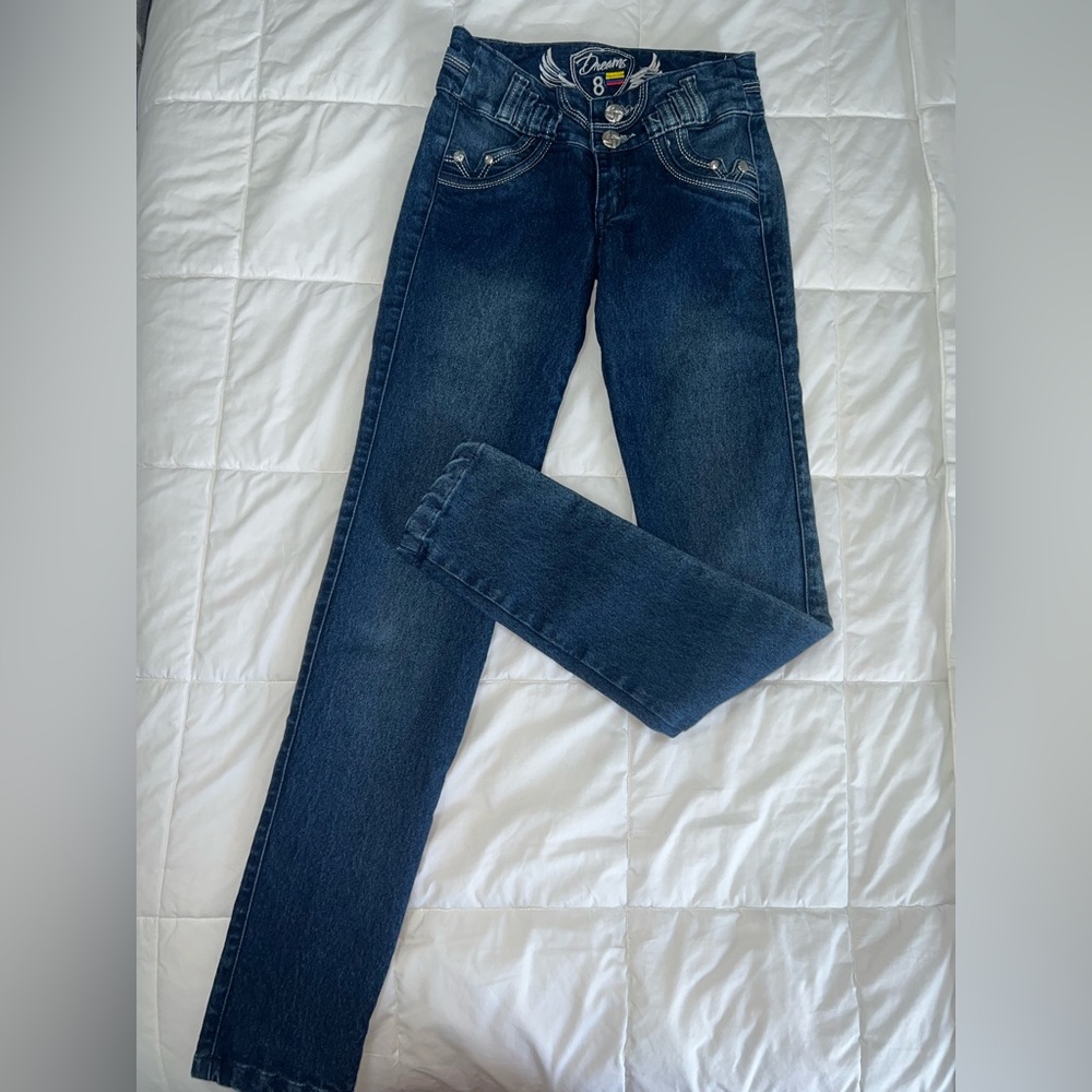 Sexy Colombian Jeans- EUC